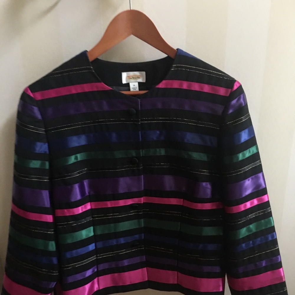 Talbot’s ribbon jacket